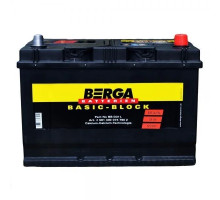 BERGA Basic Block 6СТ-95Ah АзЕ ASIA 830A (EN) 